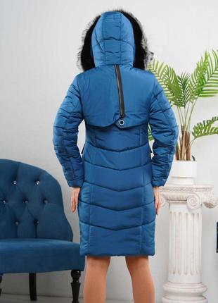 Брендовая зимняя теплая куртка на тинсулейте. бесплатная доставка.5 фото