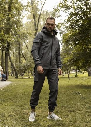 Комплект серый "easy" softshell