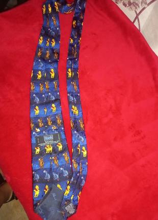 Брендовий 100% шовк краватка від disney6 фото