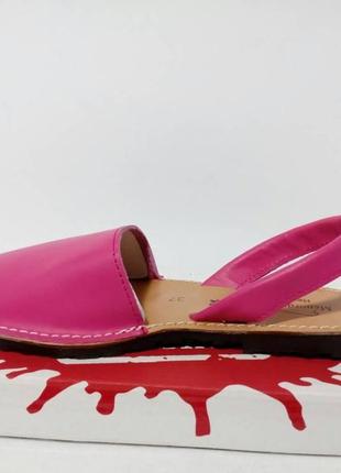 Яркие сандалии из натуральной кожи испания, оригинал4 фото