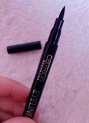 Подводка catrice eyeliner pen1 фото