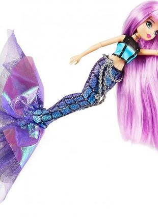 Лялька русалка mermaid high mari deluxe mermaid doll😍 кукла8 фото