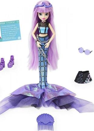 Лялька русалка mermaid high mari deluxe mermaid doll😍 кукла3 фото