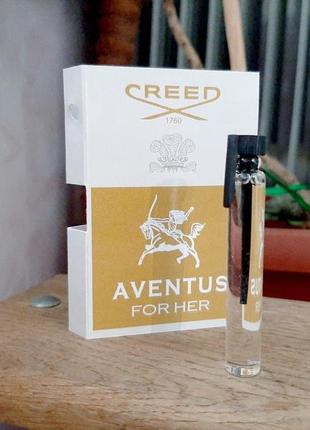 Creed aventus for he💥original пробник mini vial 5 мл книжка голка ціна за 1мл