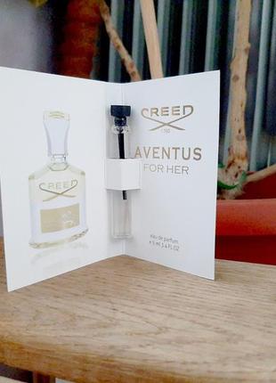 Creed aventus for he✨original миниатюра пробник mini vial 5 мл книжка игла3 фото