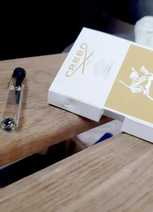 Creed aventus for he✨original миниатюра пробник mini vial 5 мл книжка игла4 фото
