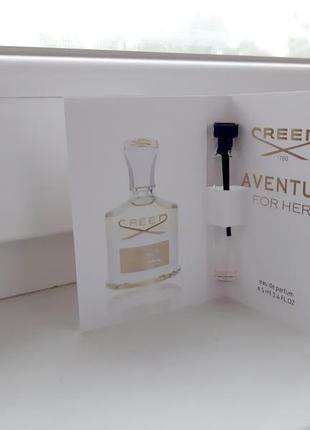 Creed aventus for he💥original пробник mini vial 5 мл книжка игла цена за 1мл6 фото