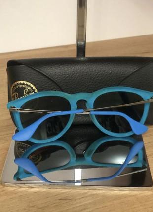 Бархатисті окуляри ray ban3 фото