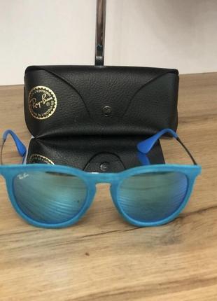 Бархатисті окуляри ray ban