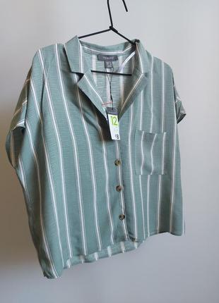 Рубаха-блуза м'ятного кольору від primark1 фото