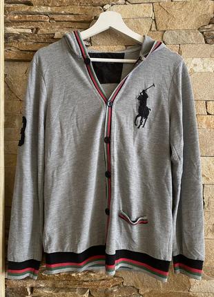 Кардиган polo, кофта polo, толстовка polo