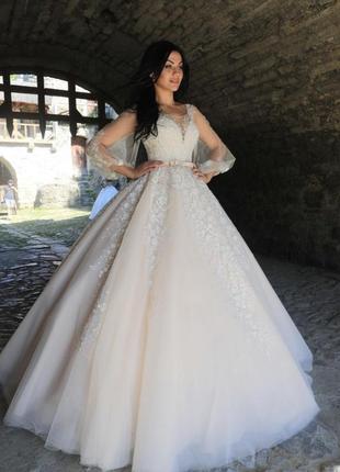 Весільна сукня elis4 фото