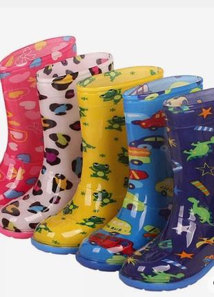 ☔гумові чобітки☔