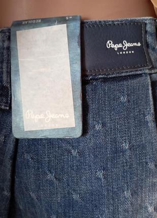 Джинсова спідниця pepe jeans7 фото