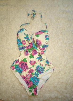 Купальник сдельный размер 16