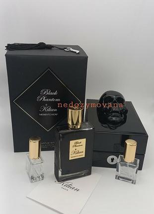 Kilian black phantom
 пробник 3 мл