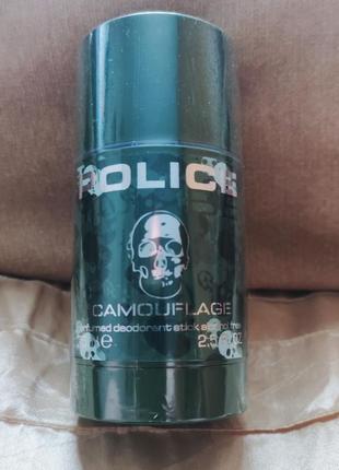 Дезодорант стик police to be camouflage