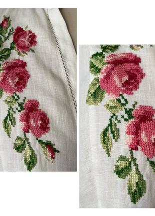 Hand-made сорочка вишиванка з коротким рукавом