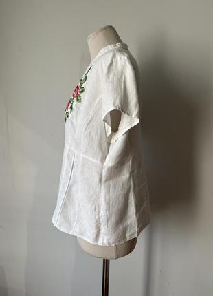 Hand-made сорочка вишиванка з коротким рукавом