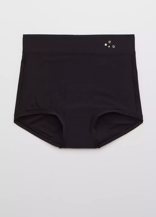 Безшовні трусики aerie real me boybrief з високою талією