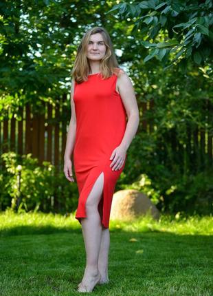 Сукня olak з асиметричним розрізом2 фото