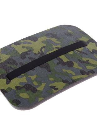 Сидушка туристична ty-7418 камуфляж woodland