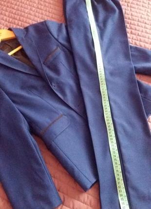 Шкільний костюм (піджак, брюки)3 фото