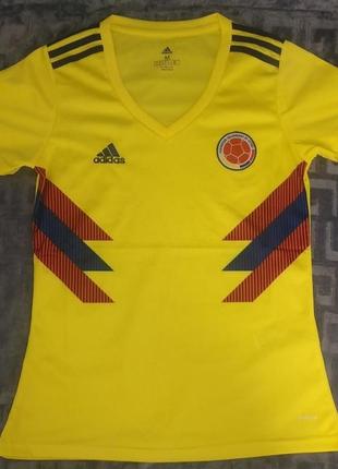 Жіноча футбольна футболка збірна колумбії