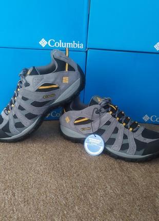 Фирменные кроссовки columbia redmond waterproof4 фото