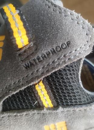 Фирменные кроссовки columbia redmond waterproof8 фото