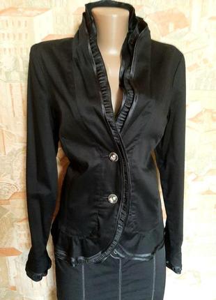 Распродажа!   пиджак женский черный 44/46 размер