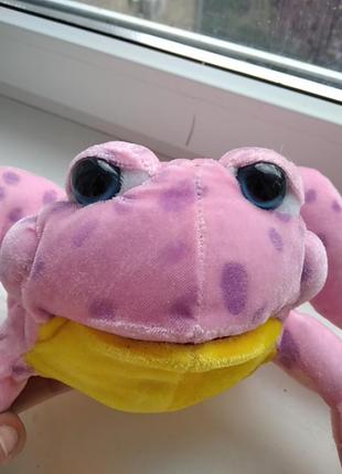 Мягкая игрушка лягушка жаба2 фото