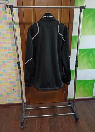 Куртка ветровка софтшелл мужская audi sport (оригинал)4 фото