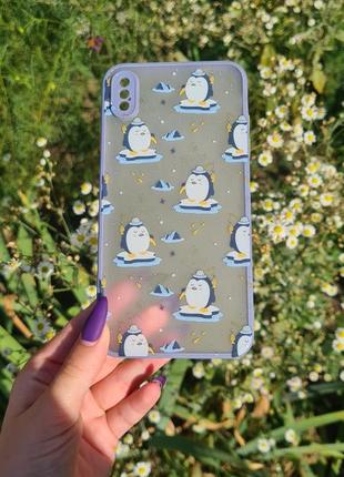 Чохол для silicone case для iphone xs / x