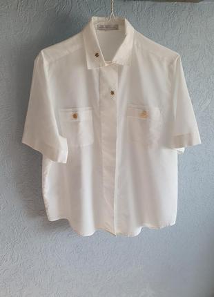 Рубашка mario rosella с коротким рукавом