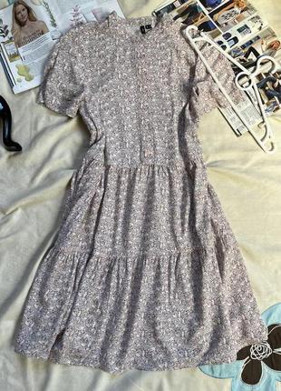 Натуральна сукня в квіти vero moda