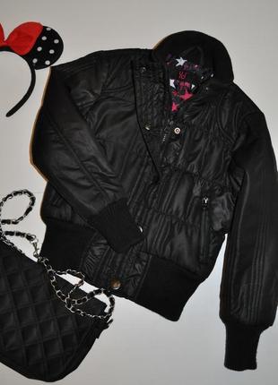 Стильная короткая куртка young dimension