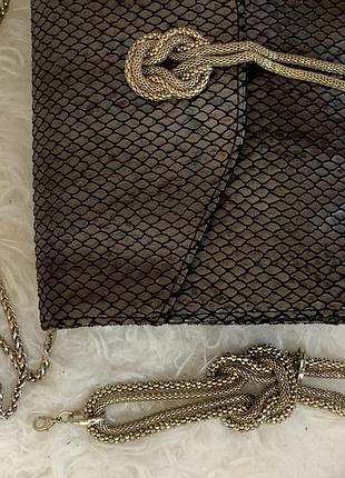 Сумка - клатч + браслет у подарунок 2