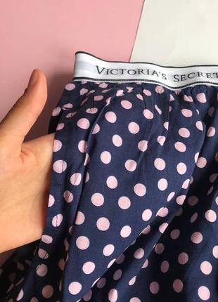 Victoria´s victorias secret виктория сикрет пижама, костюм для сна cotton tank jogger pajama set7 фото