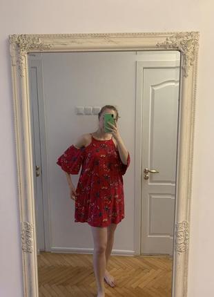 Червона сукня 5