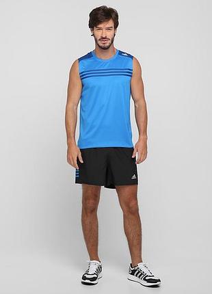 Чоловічі шорти для бігу adidas response 5 inch short