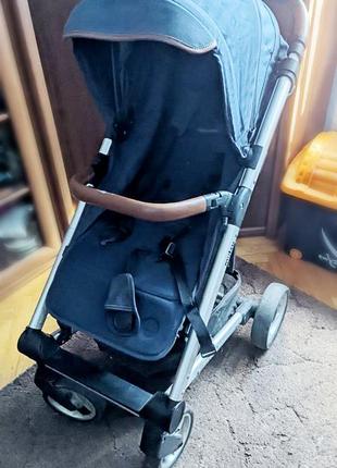 Дитячий прогулянковий візок (дитяча прогулянкова коляска) mutsy nexo
