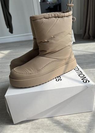 Нейлонові чоботи kassl nylon ankle boots limited edition