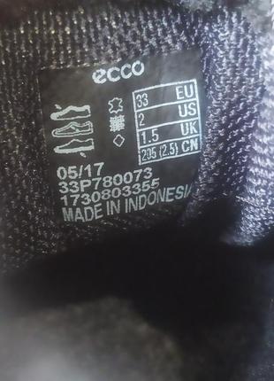 Кеды высокие ecco soft 7 teen. gore-tex! арт:78007310 фото