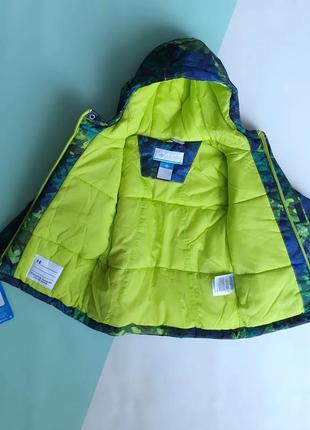 Зимова куртка columbia boys lightning lift 🛍 в наявності: 2 рокі (86-92)3 фото