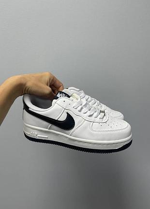 nike air force 1 white black logo 1850 101462833