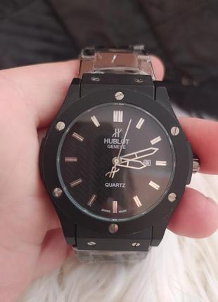 Hublot big bang часы наручные1 фото