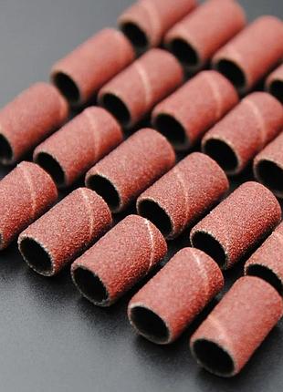 Барабанчики для педикюру 60 грит 10 штук