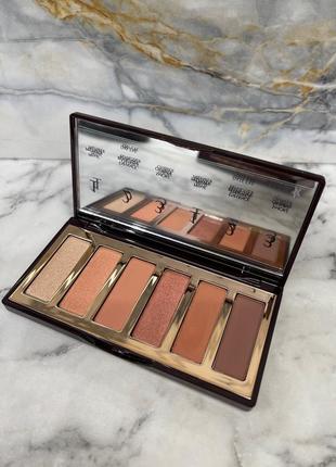 Charlotte tilbury easy eye palette charlotte darling - палетка теней для век, 5,4 г шарлотта тилбери тени шарлота