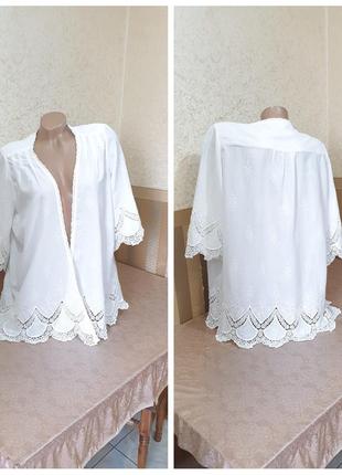 Батистовый кардиган. indigo.